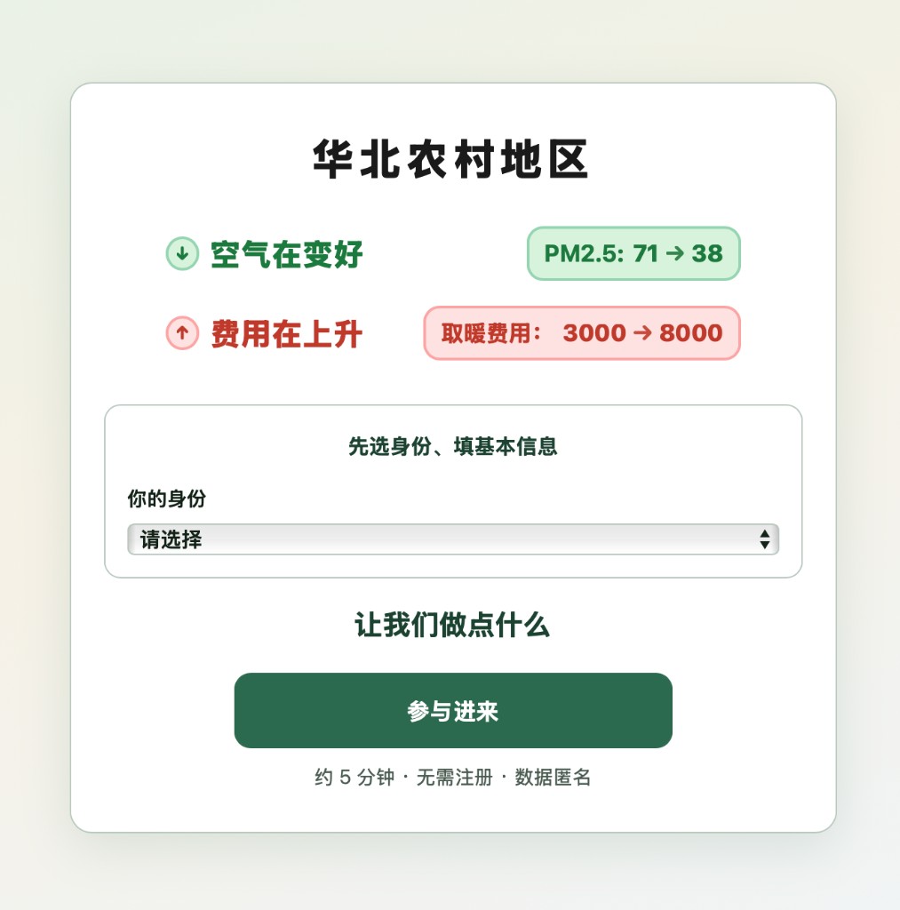 Screenshot of the China Pilot welcome screen